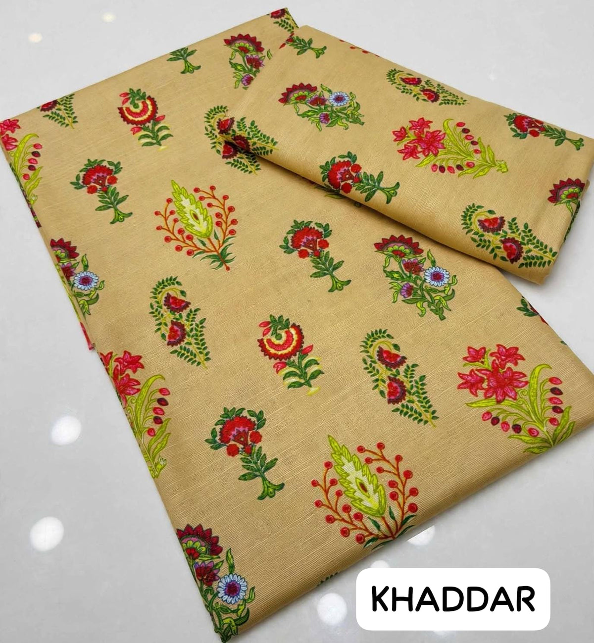 2 PCS SHIRT TROUSER KHADDAR COLLECTION
