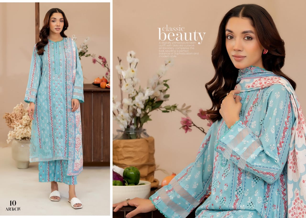 ZIVA EMBROIDERED COLLECTION