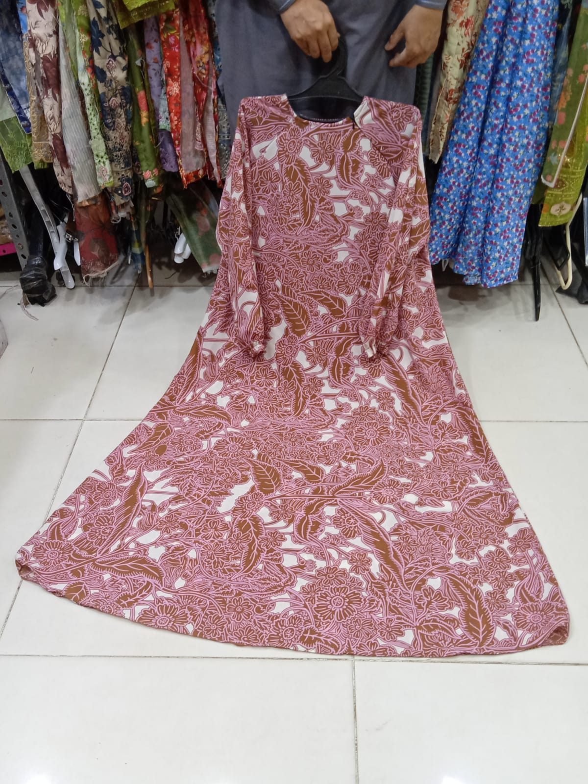 Maxi abaya Without Dupatta