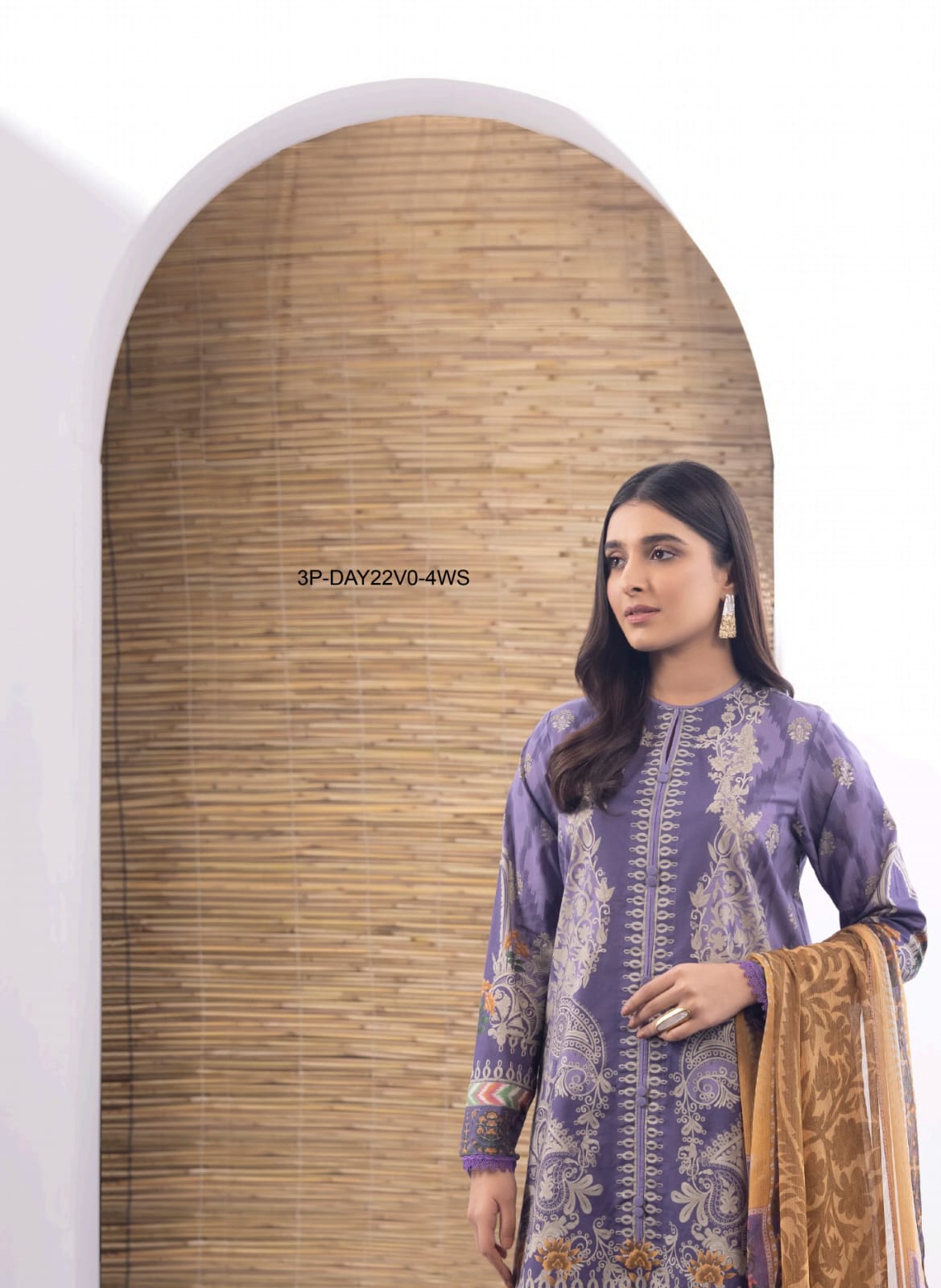 Sapphire 3 Pcs Summer Lawn Collection