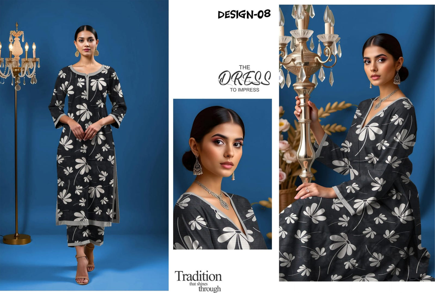 2 PIECE BLOOM By SOBIA WASEEM
