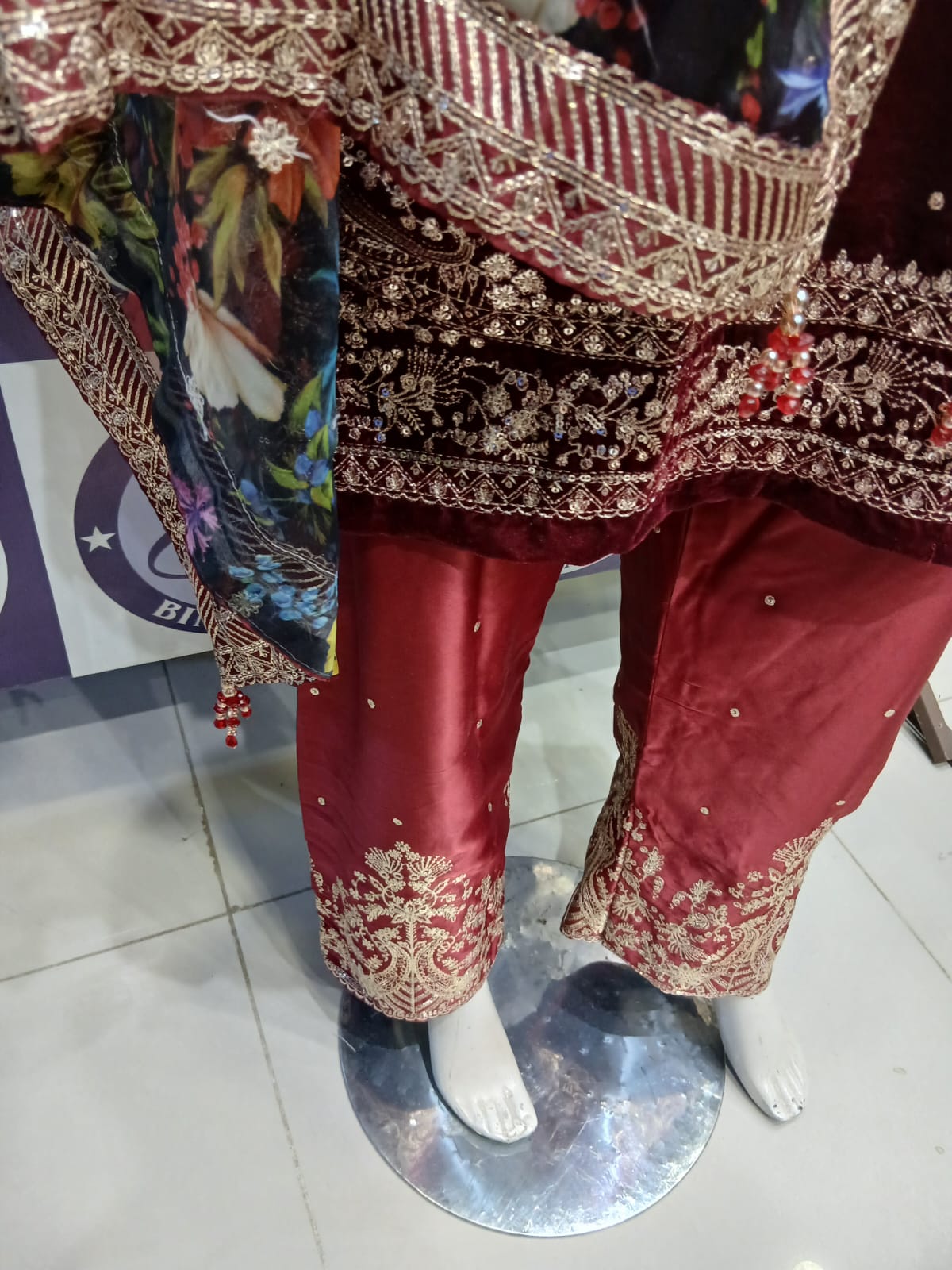 Baroque Jazmin Velvet