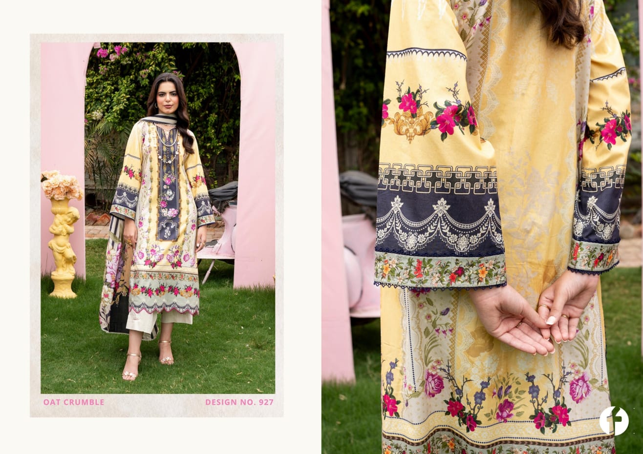 RESHAM LAWN BY FIRDOUS