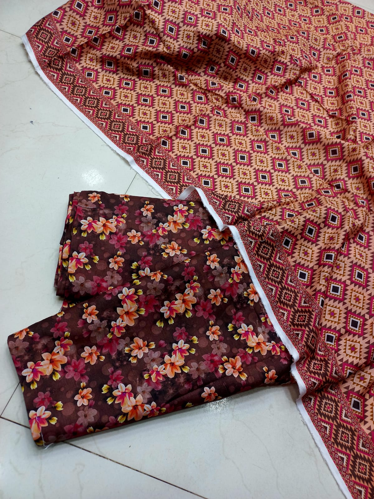 Bareeze Lawn 3 Pcs Printed