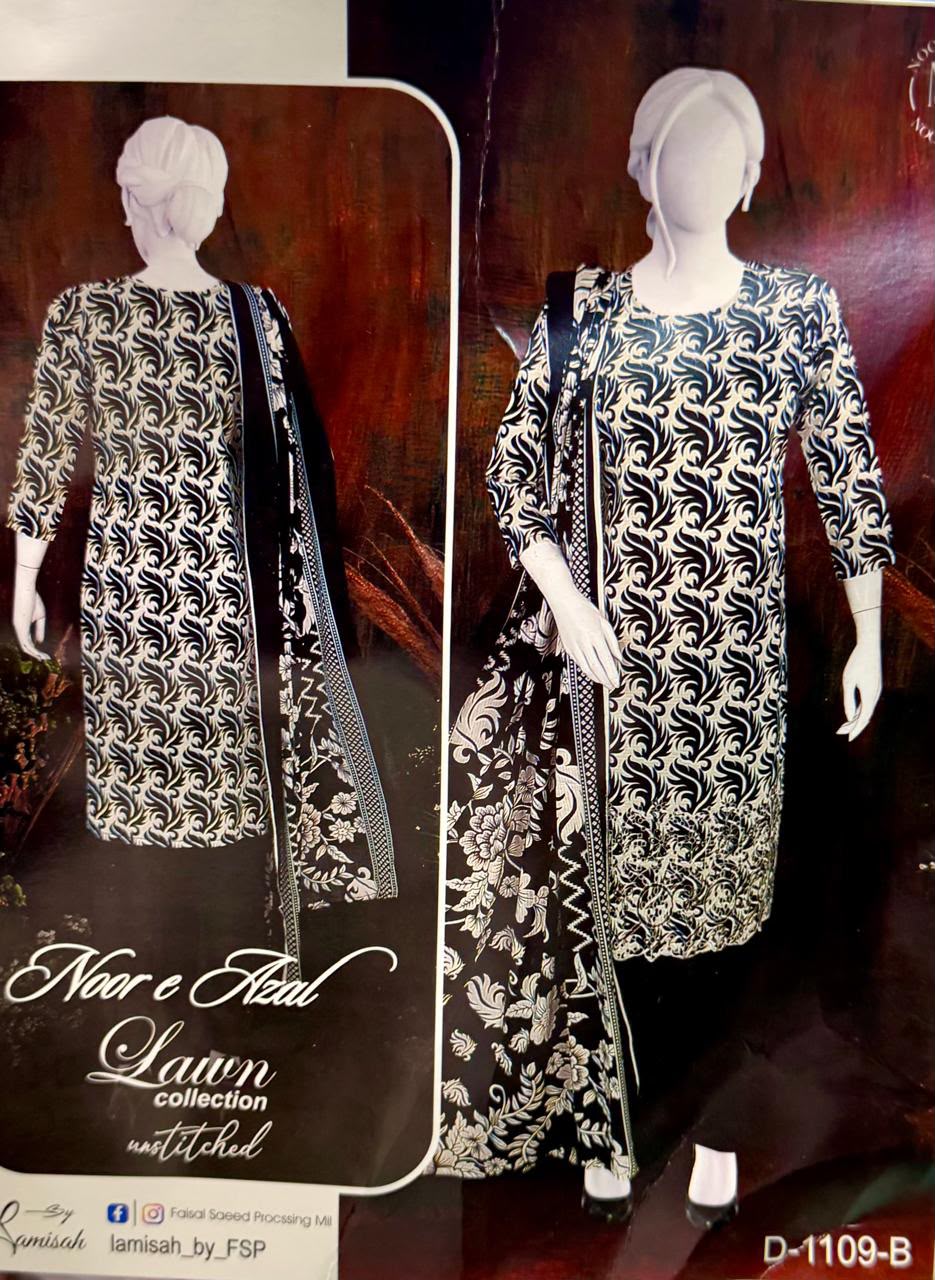 Noor e Azal Lawn 2026 Collection