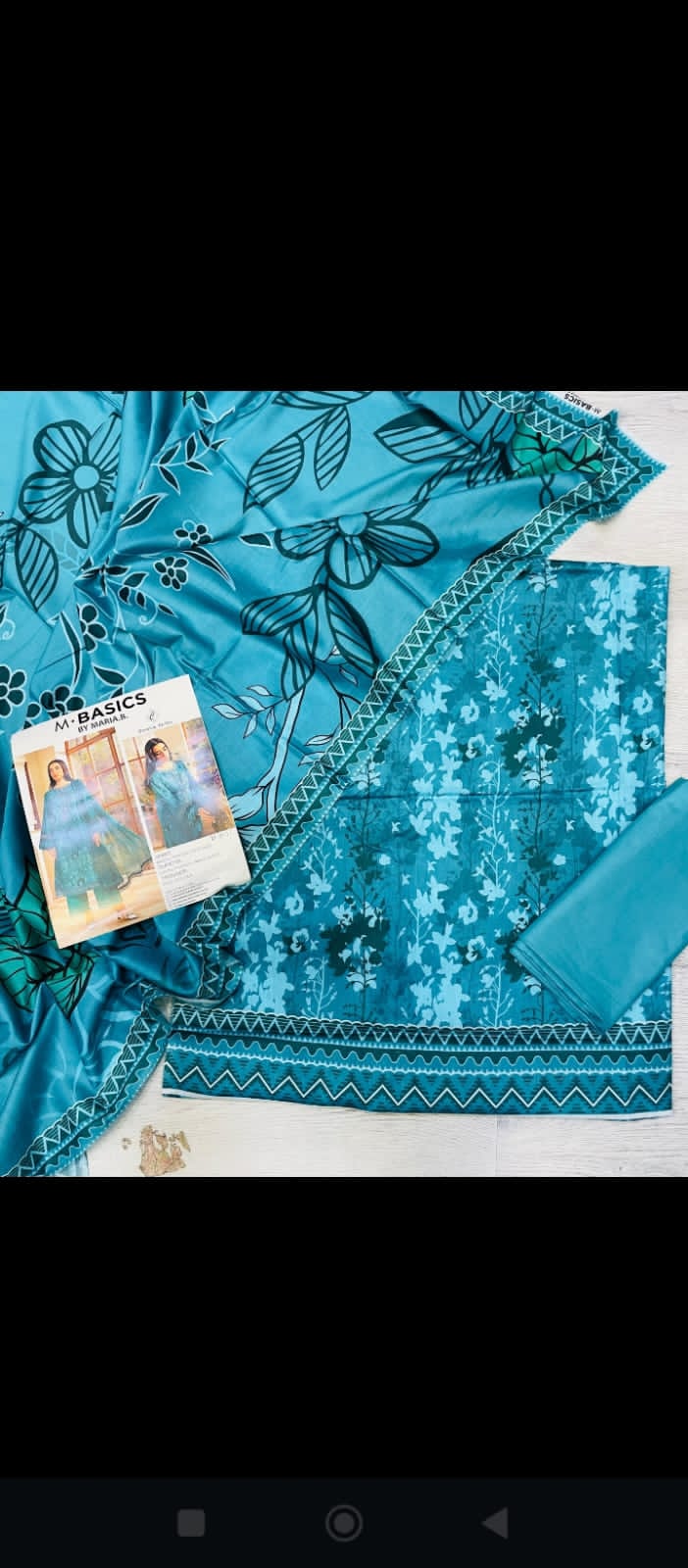 Mix Brand 3 Pcs Lawn Printed Suit