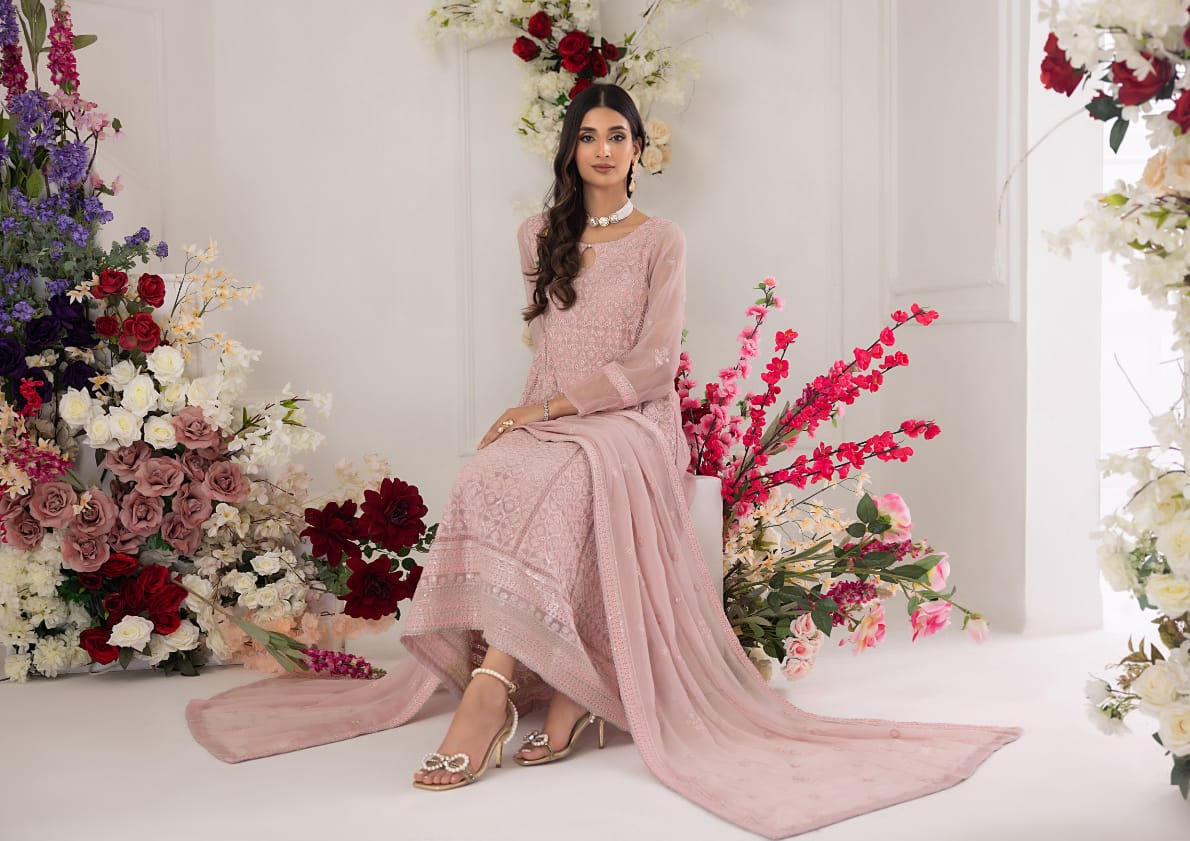 REGALIA Bahar Ready to Wear Festive Stitched Chiffon