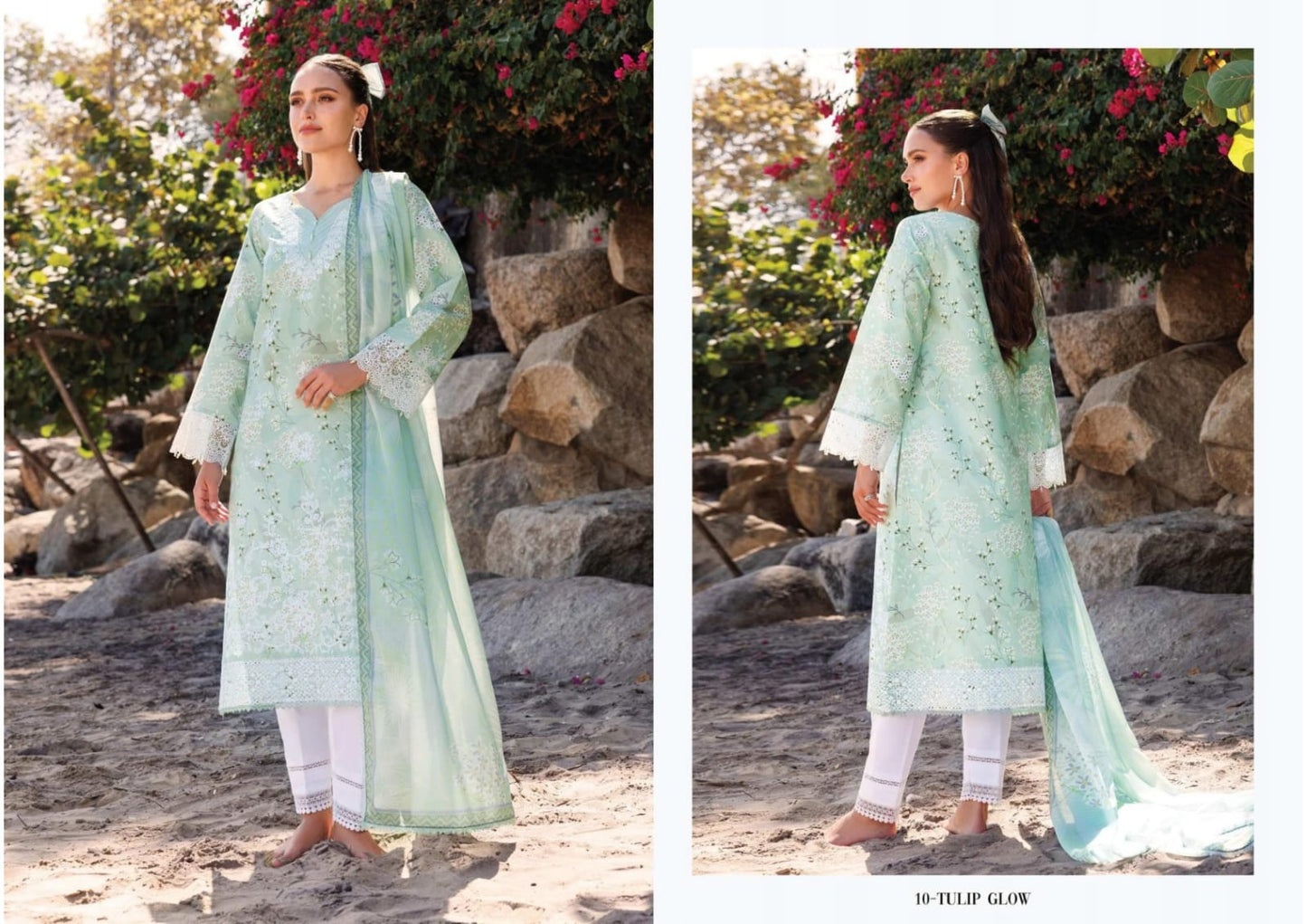 Barouque Farasha is AUREA EID SUMMER LAWN COLLECTION
