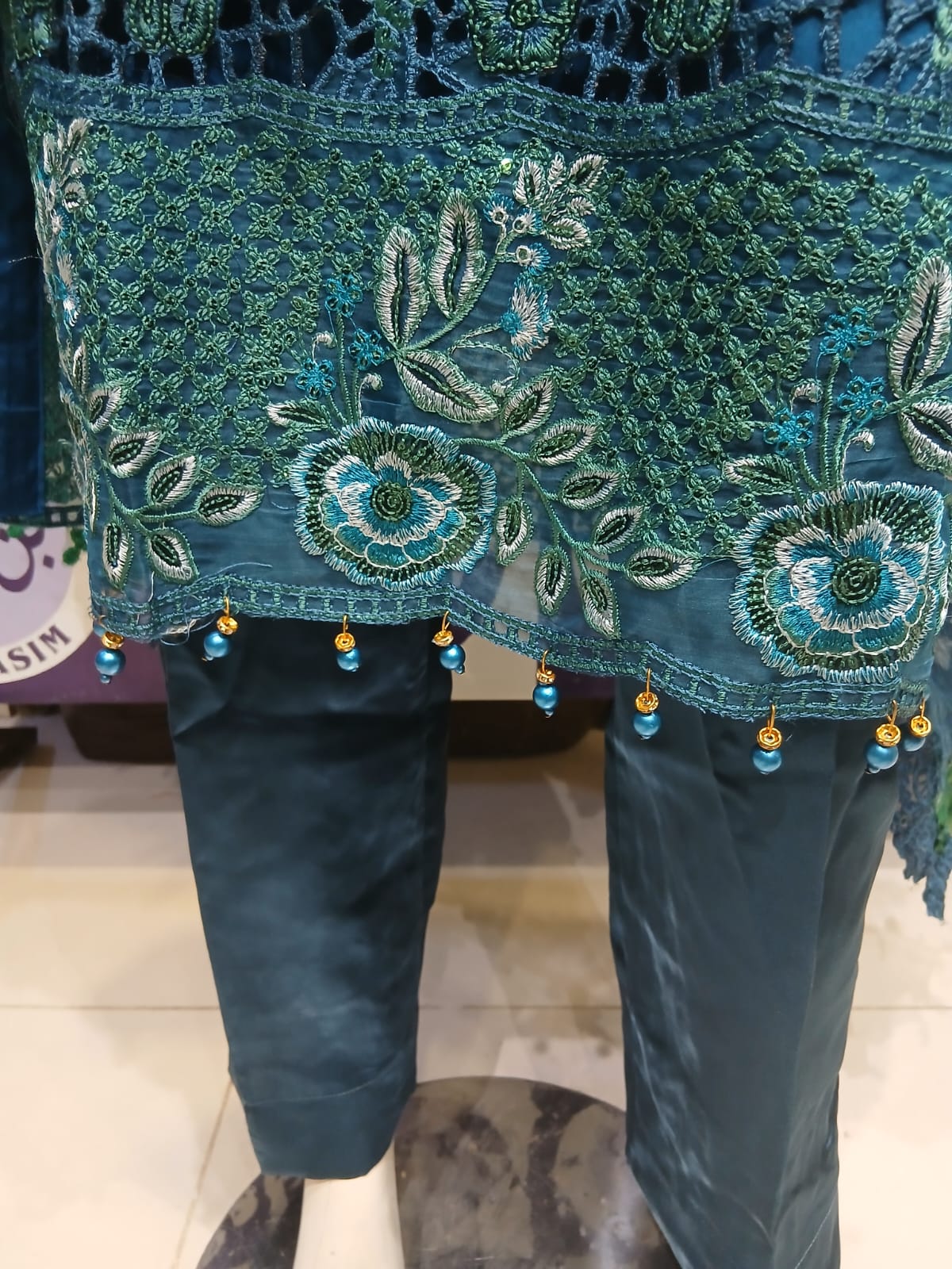 MARIA-B CHIFFON EMBROIDERED COLLECTION