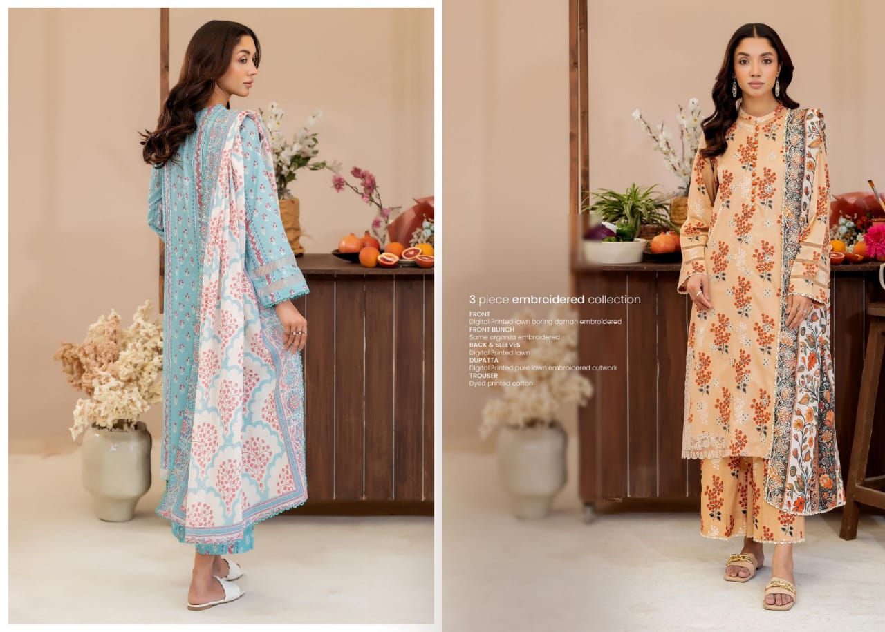 ZIVA EMBROIDERED COLLECTION