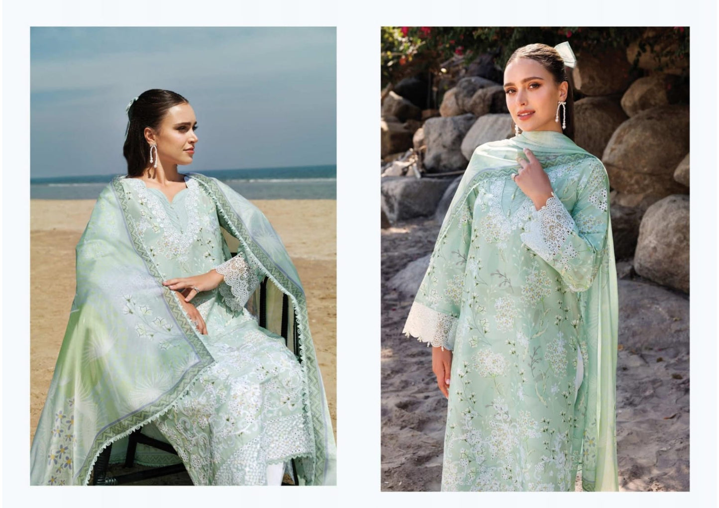 Barouque Farasha is AUREA EID SUMMER LAWN COLLECTION
