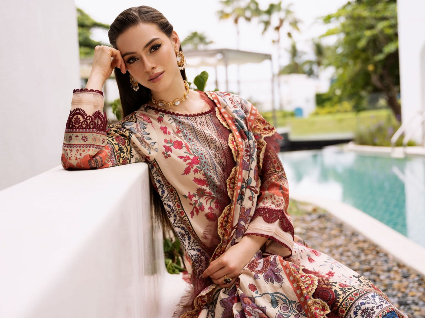 URBANE DIGITAL PRINTED LAWN
