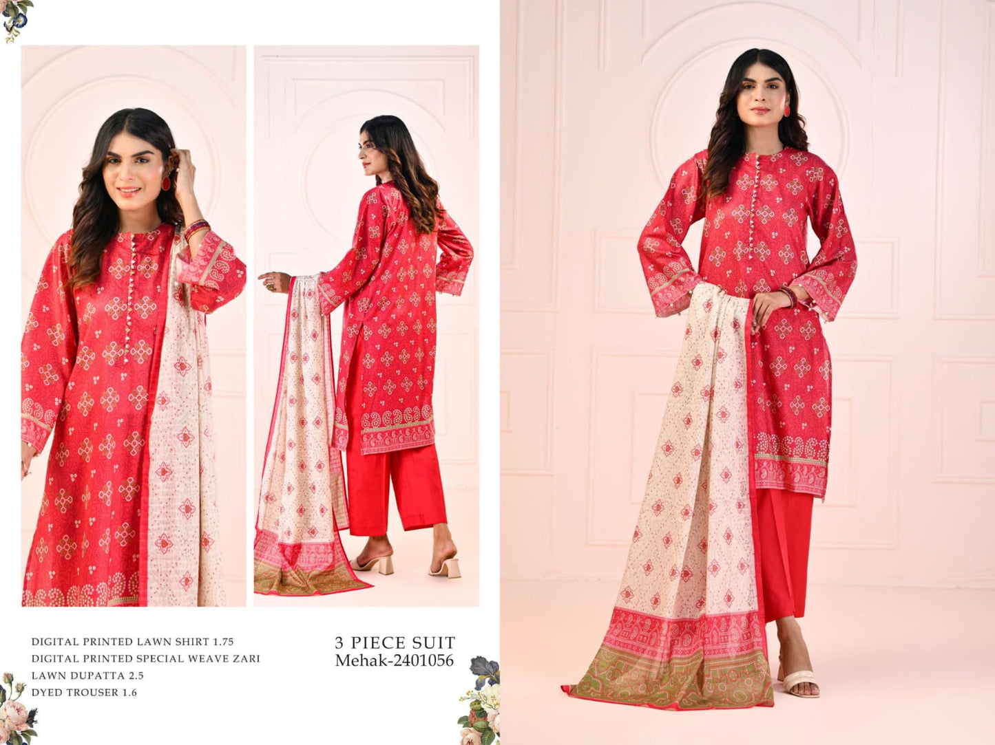 MEHAK DORIYA Luxury