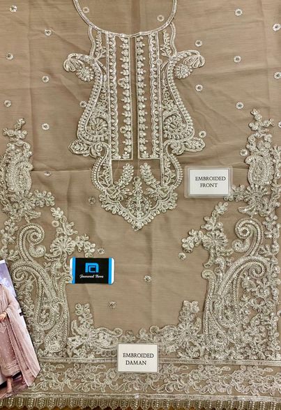 Asim Jofa JHILMIL CHIFFON COLLECTION