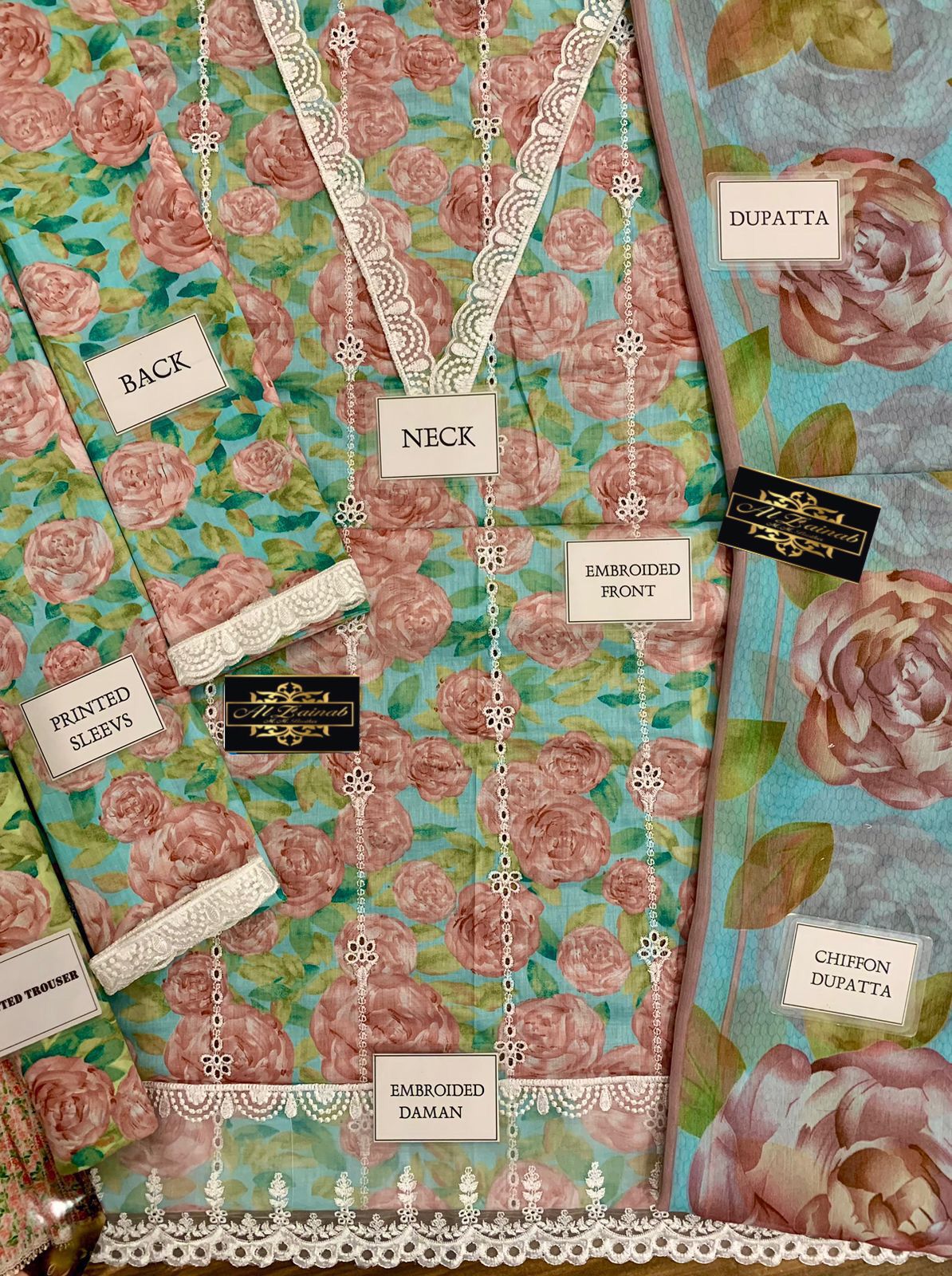 Maria-B MPRINT LAWN COLLECTION
