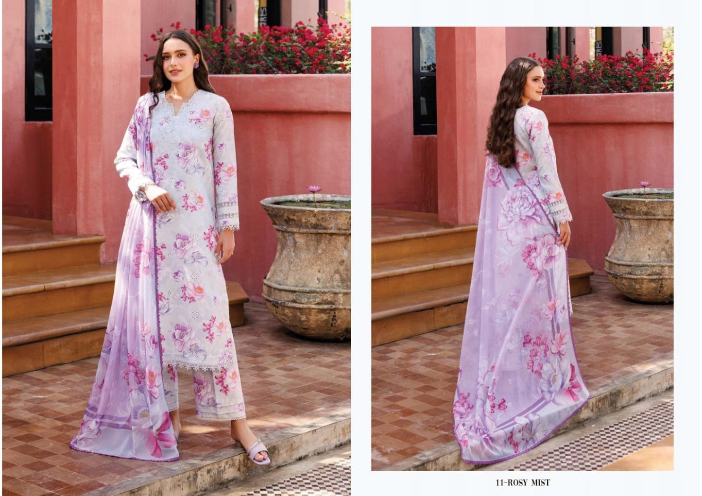 Barouque Farasha is AUREA EID SUMMER LAWN COLLECTION
