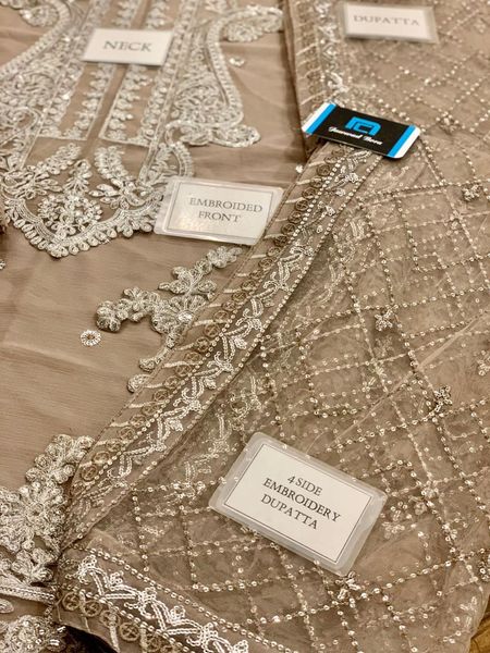 Asim Jofa JHILMIL CHIFFON COLLECTION