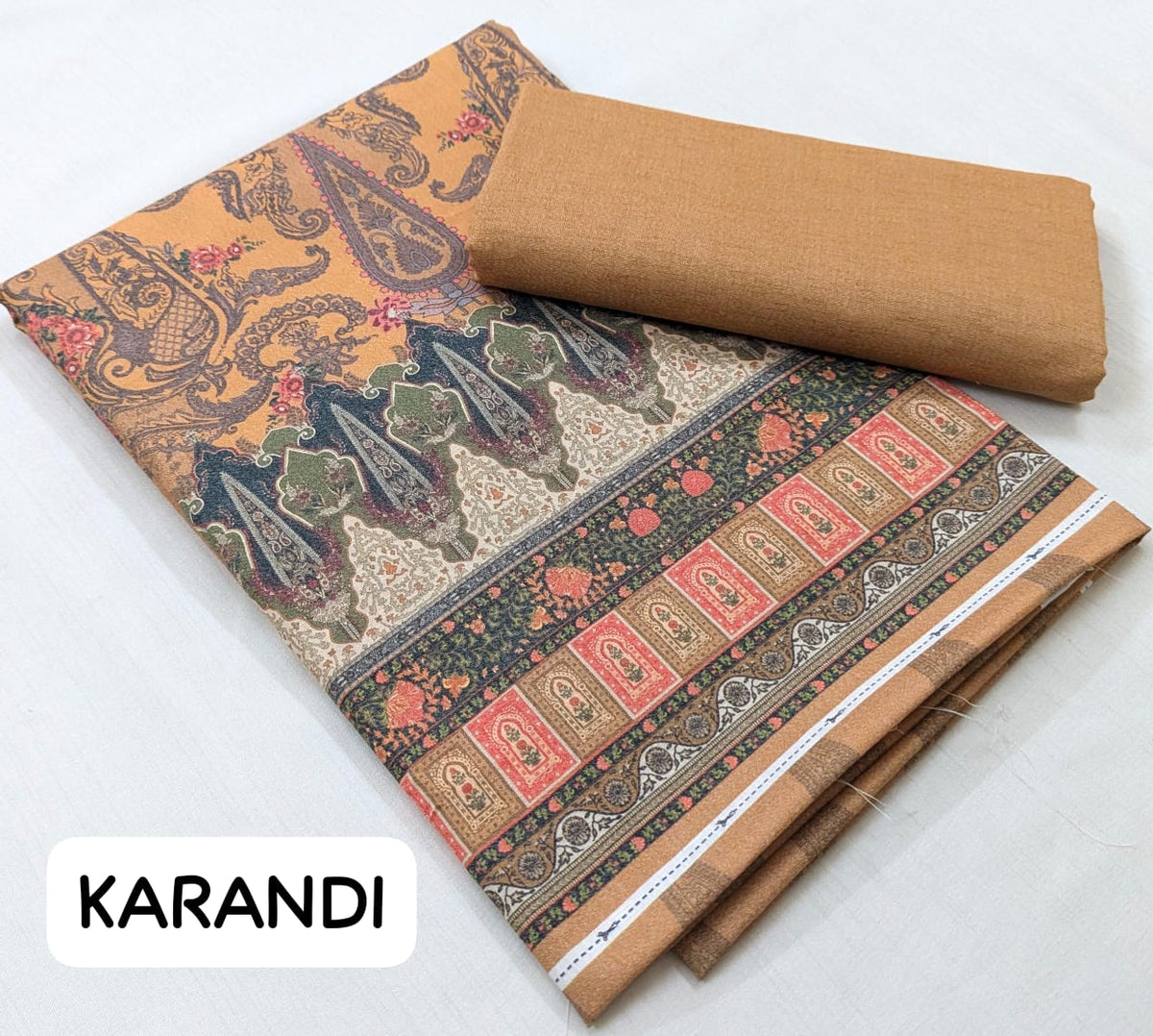 2 PCS SHIRT TROUSER KHADDAR COLLECTION
