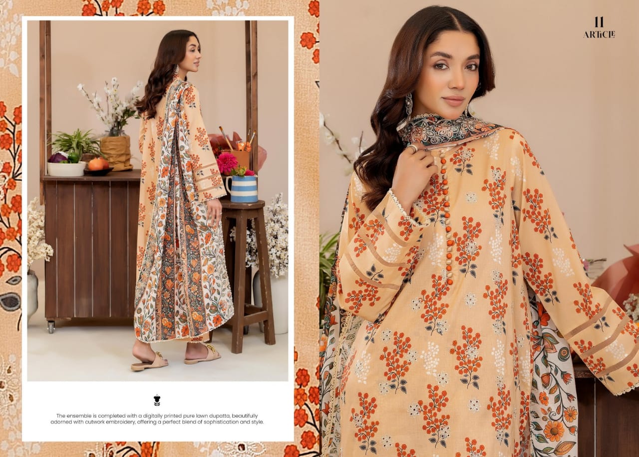 ZIVA EMBROIDERED COLLECTION