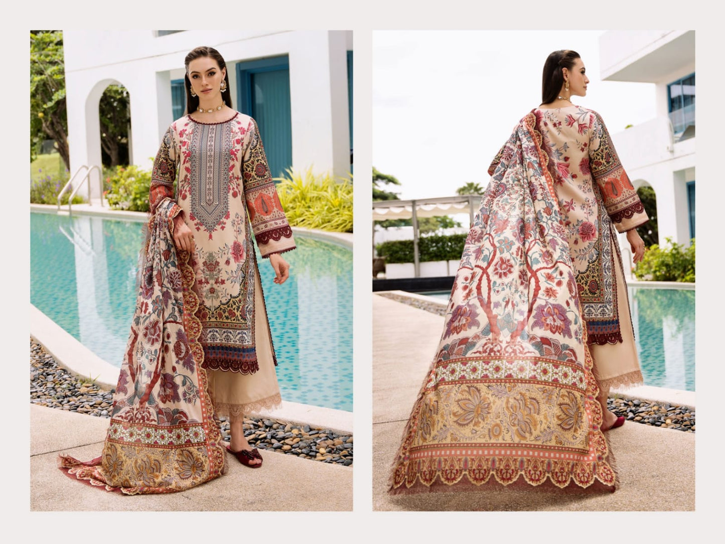 URBANE DIGITAL PRINTED LAWN