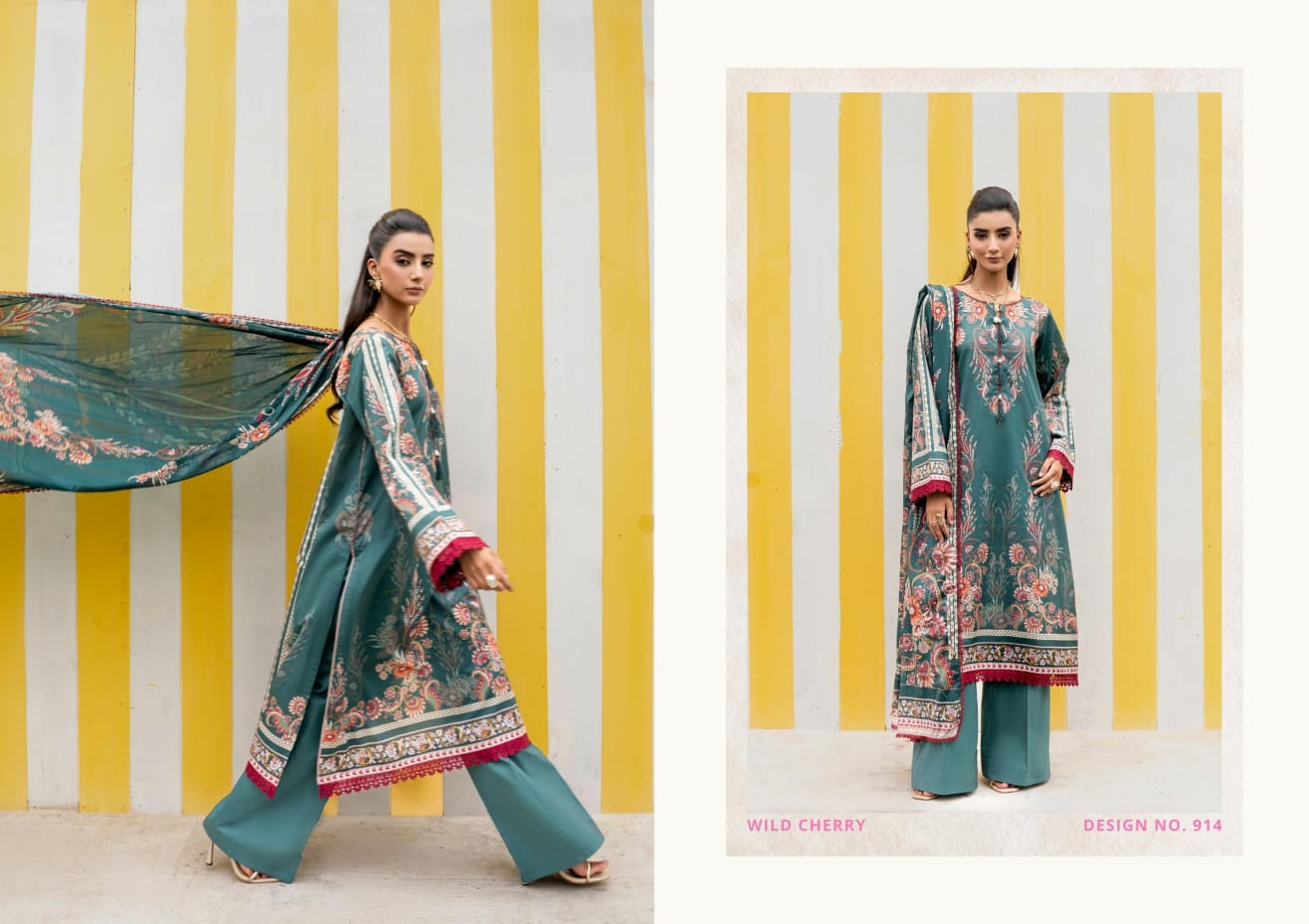 RESHAM LAWN BY FIRDOUS