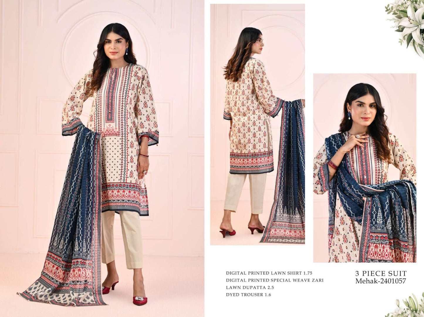 MEHAK DORIYA Luxury