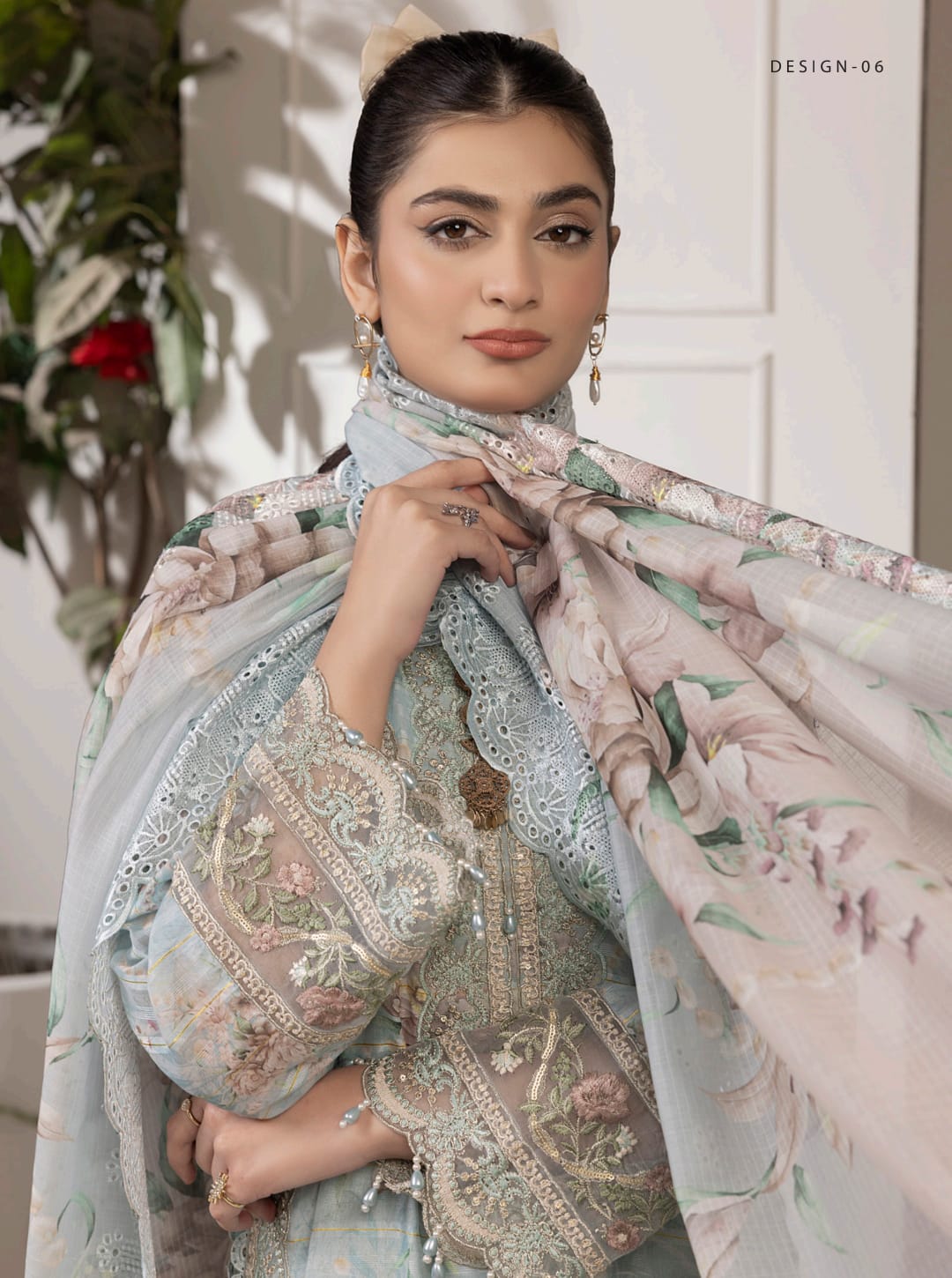 ZALEA CUVIC JACQUARD READY TO WEAR BY ADAN'S LIBAS