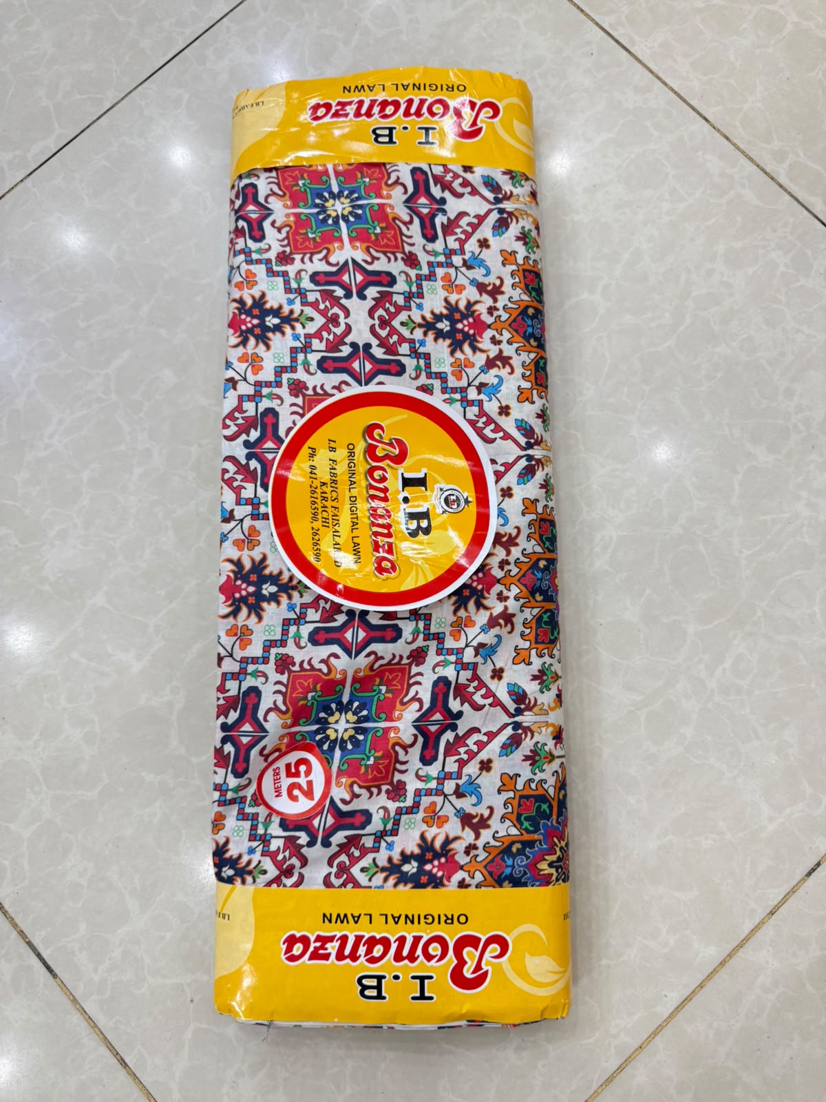 Bonanza Digital Print Lawn