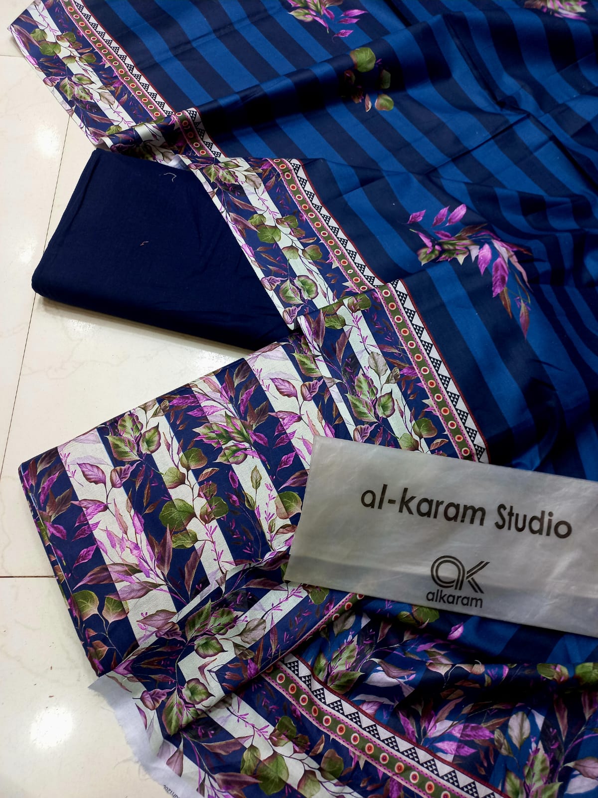 AL-KARAM KASTURI PRINTED LAWN COLLECTION