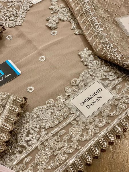 Asim Jofa JHILMIL CHIFFON COLLECTION