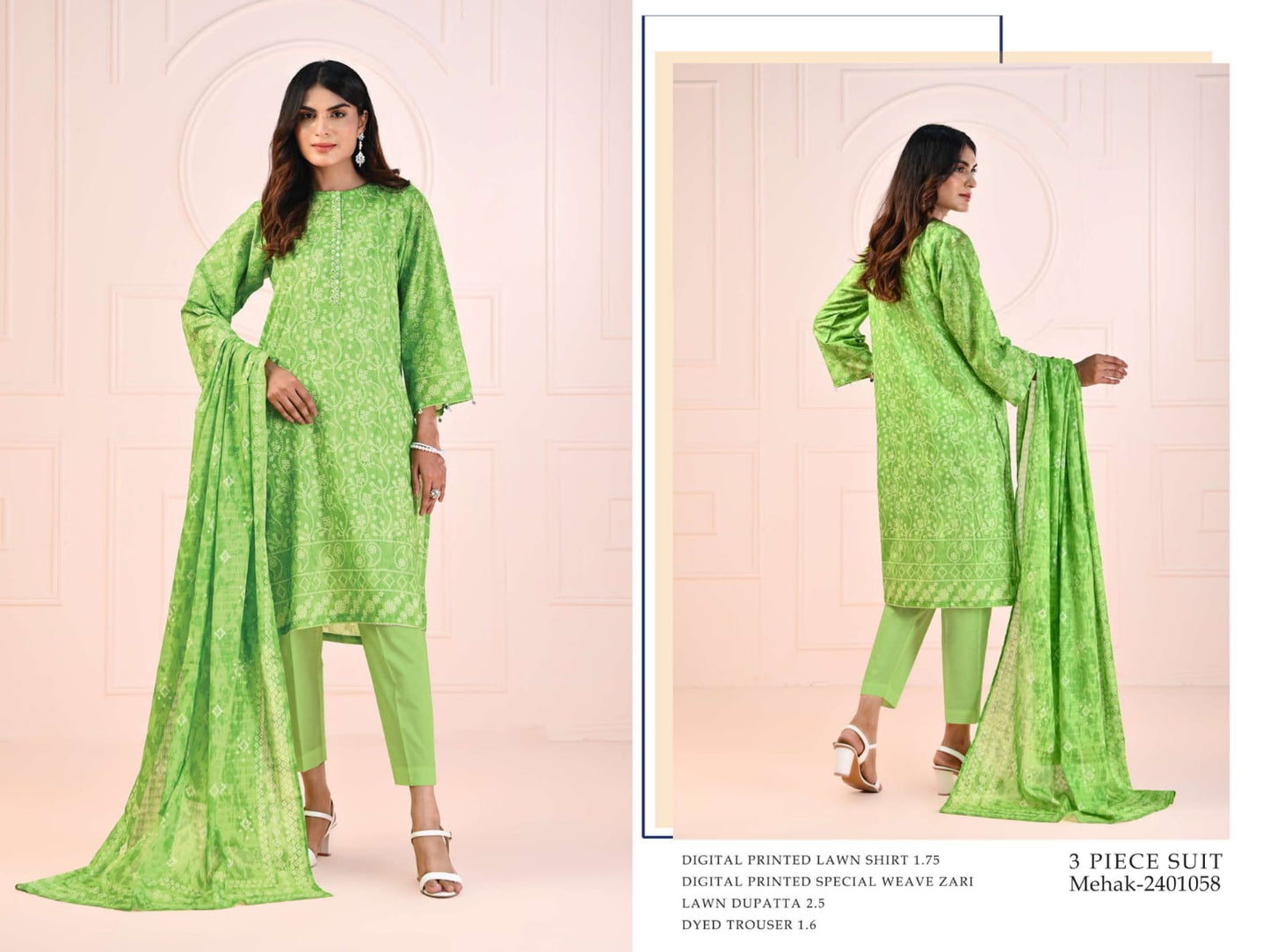 MEHAK DORIYA Luxury