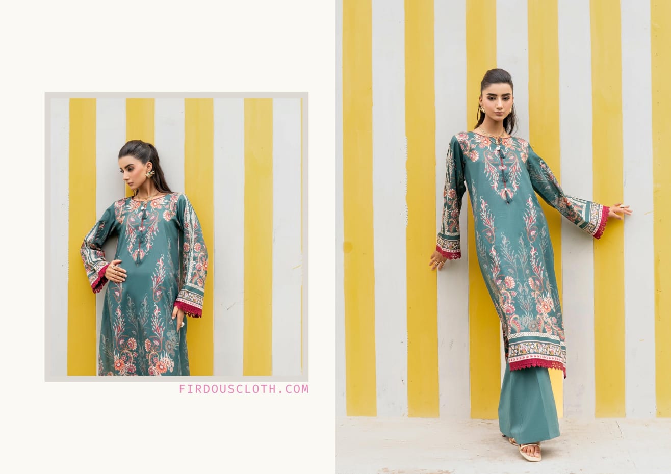 RESHAM LAWN BY FIRDOUS
