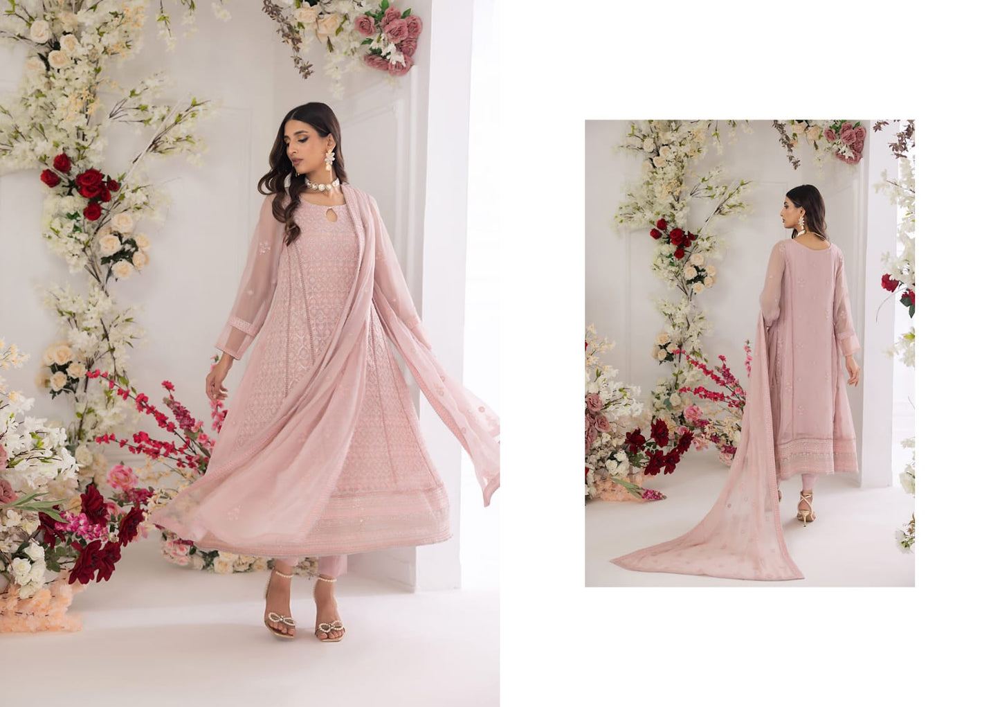 Bahar Ready to Wear Festive Stitched Chiffon