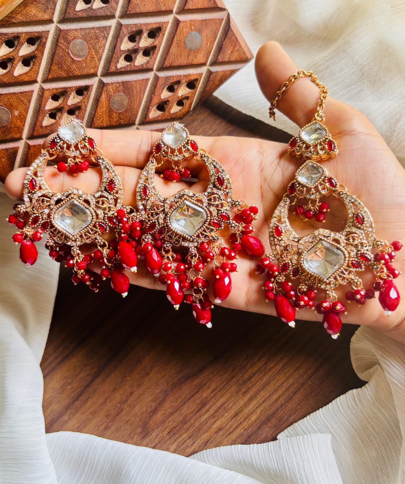 Earrings Tika