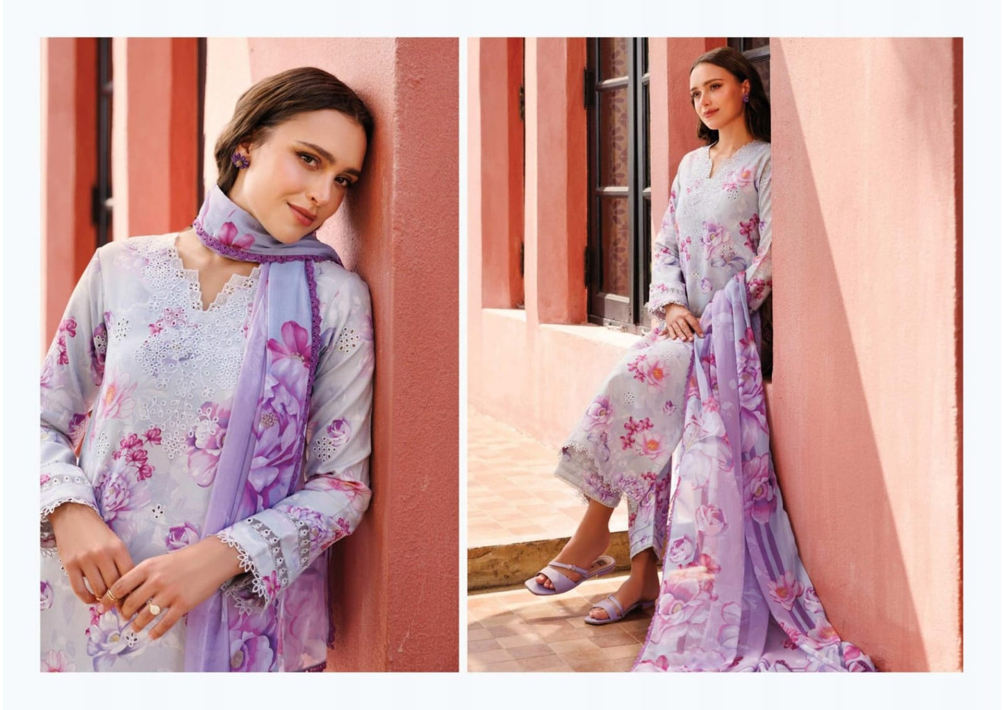 Barouque Farasha is AUREA EID SUMMER LAWN COLLECTION