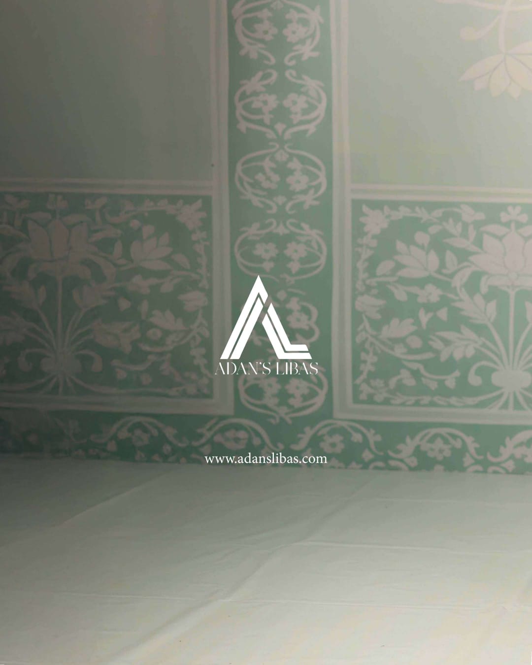ADAN'S LIBAS DHANAK READY TO WEAR 3 PIECE