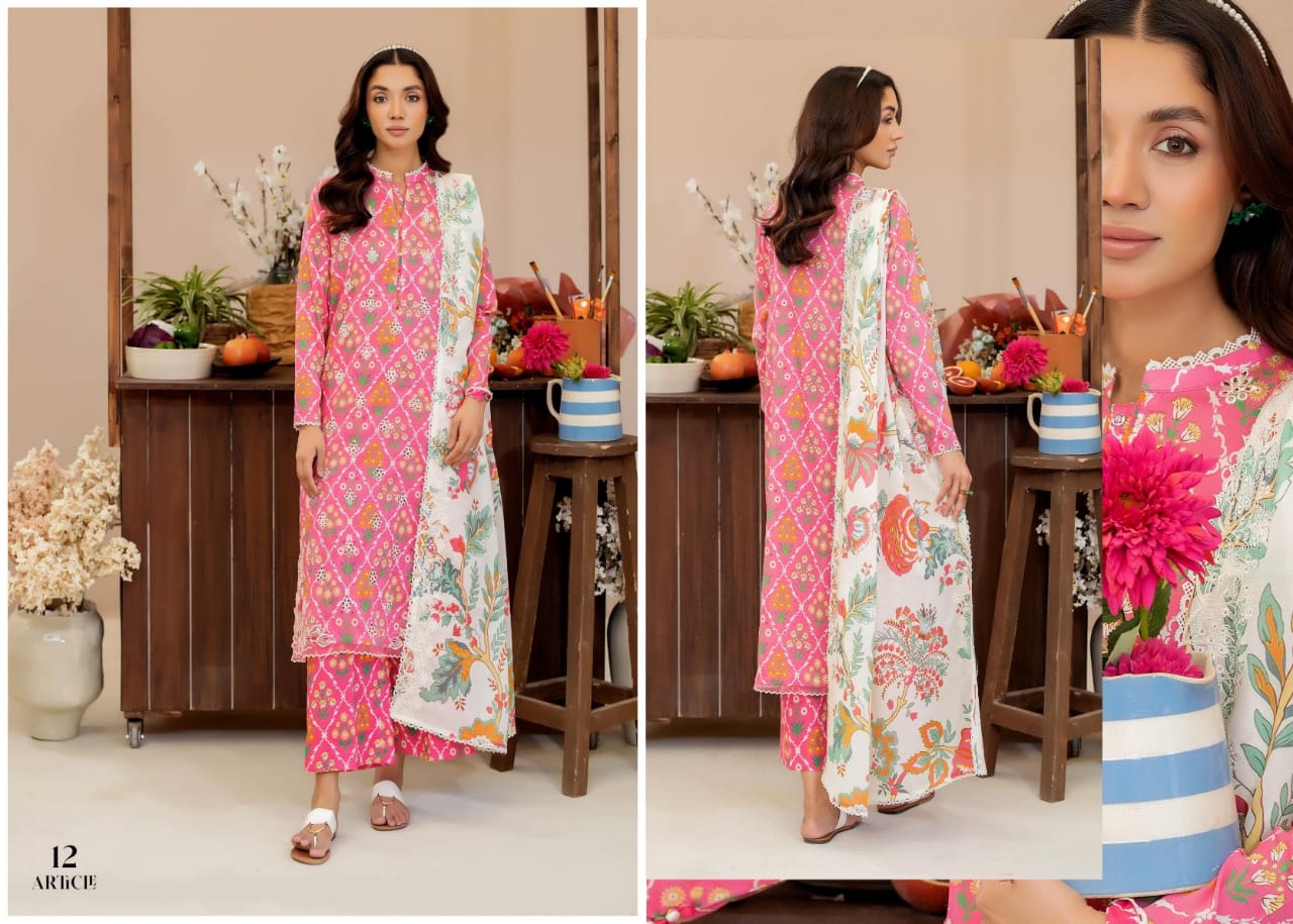 ZIVA EMBROIDERED COLLECTION