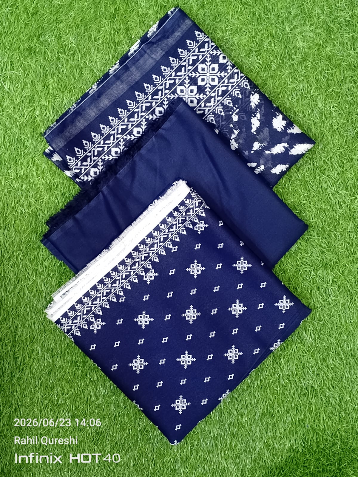 PRINTED DIGITAL LAWN COLLECTION 2026 BY BIN SAEED