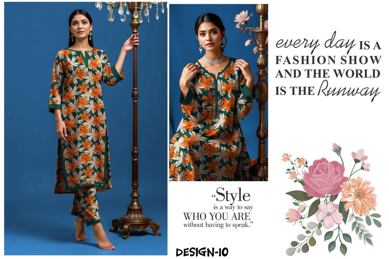 2 PIECE BLOOM By SOBIA WASEEM