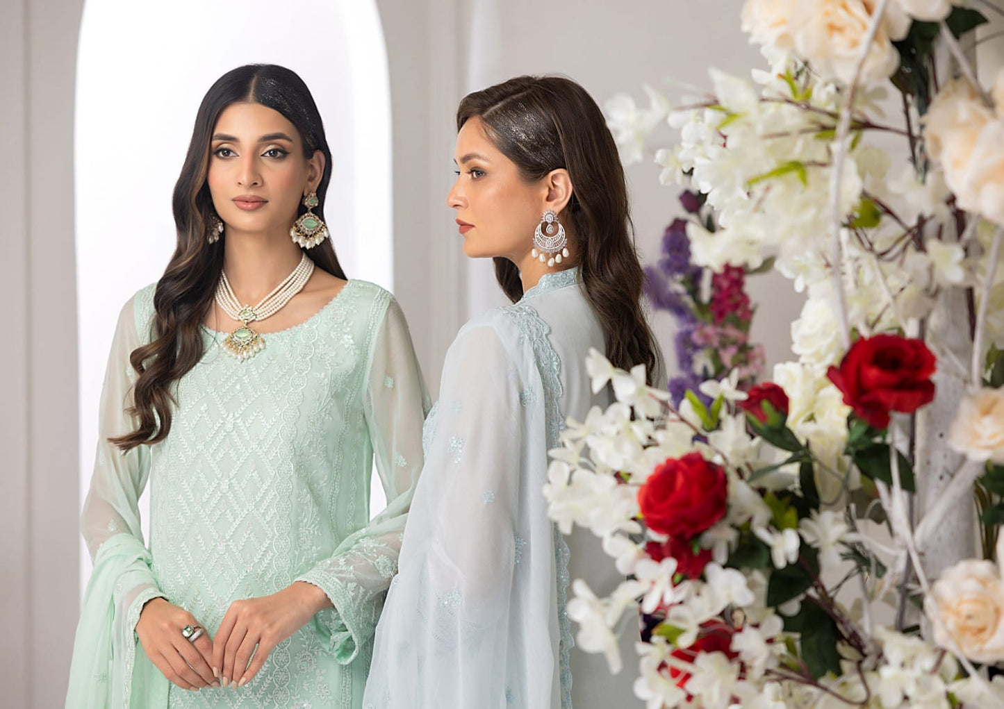 Bahar Ready to Wear Festive Stitched Chiffon