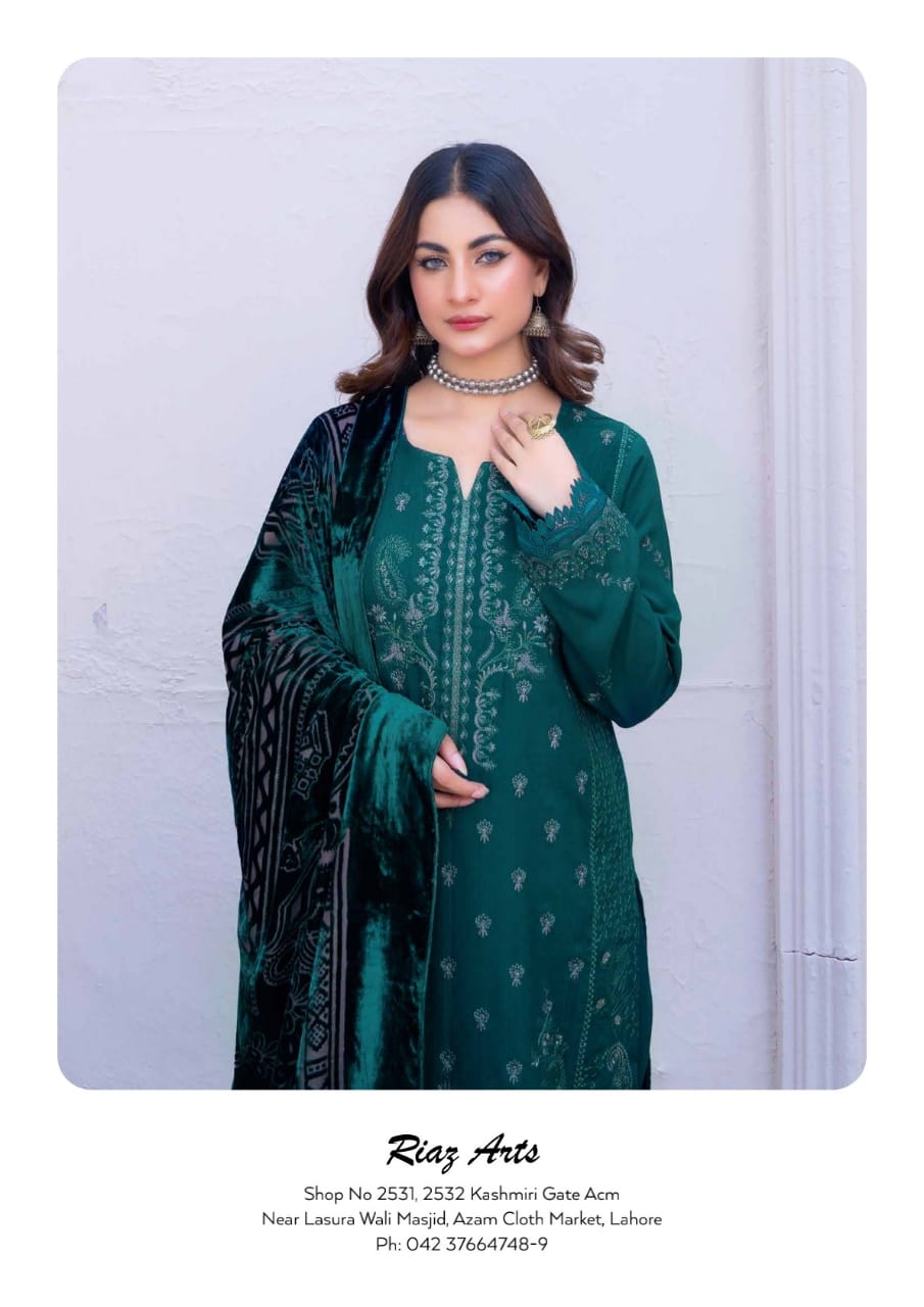 Shumail Exclusive Winter Collection