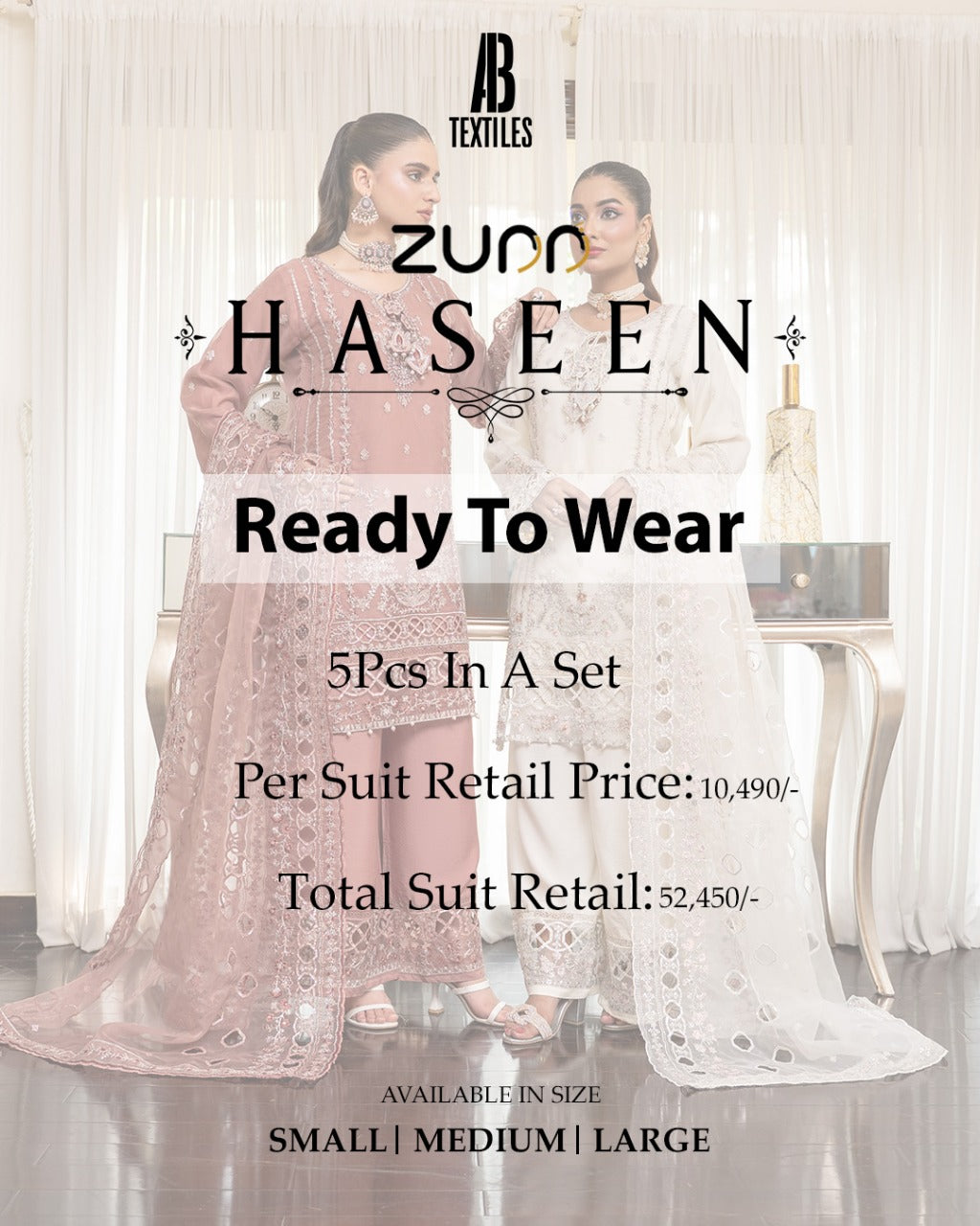 Haseen Ready to Wear