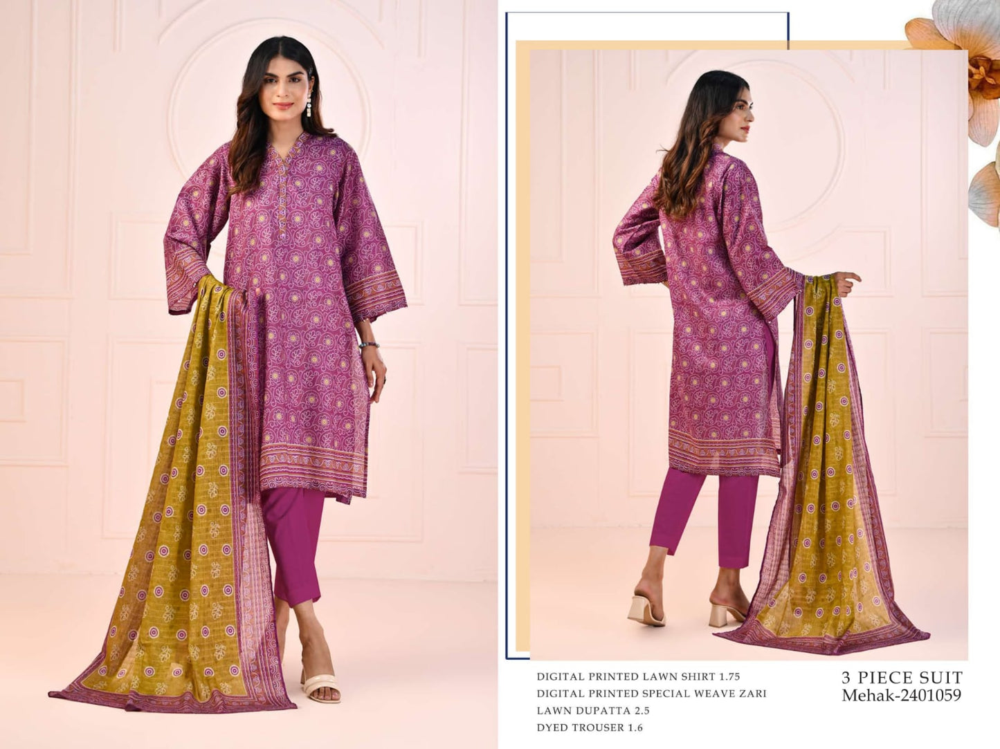 MEHAK DORIYA Luxury