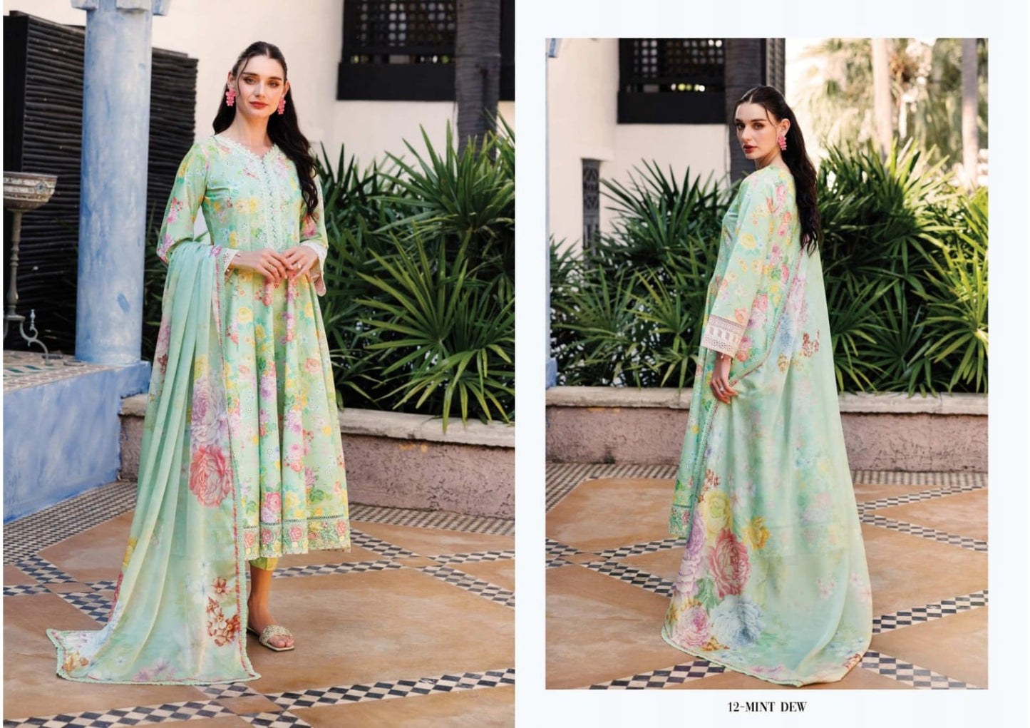 Barouque Farasha is AUREA EID SUMMER LAWN COLLECTION