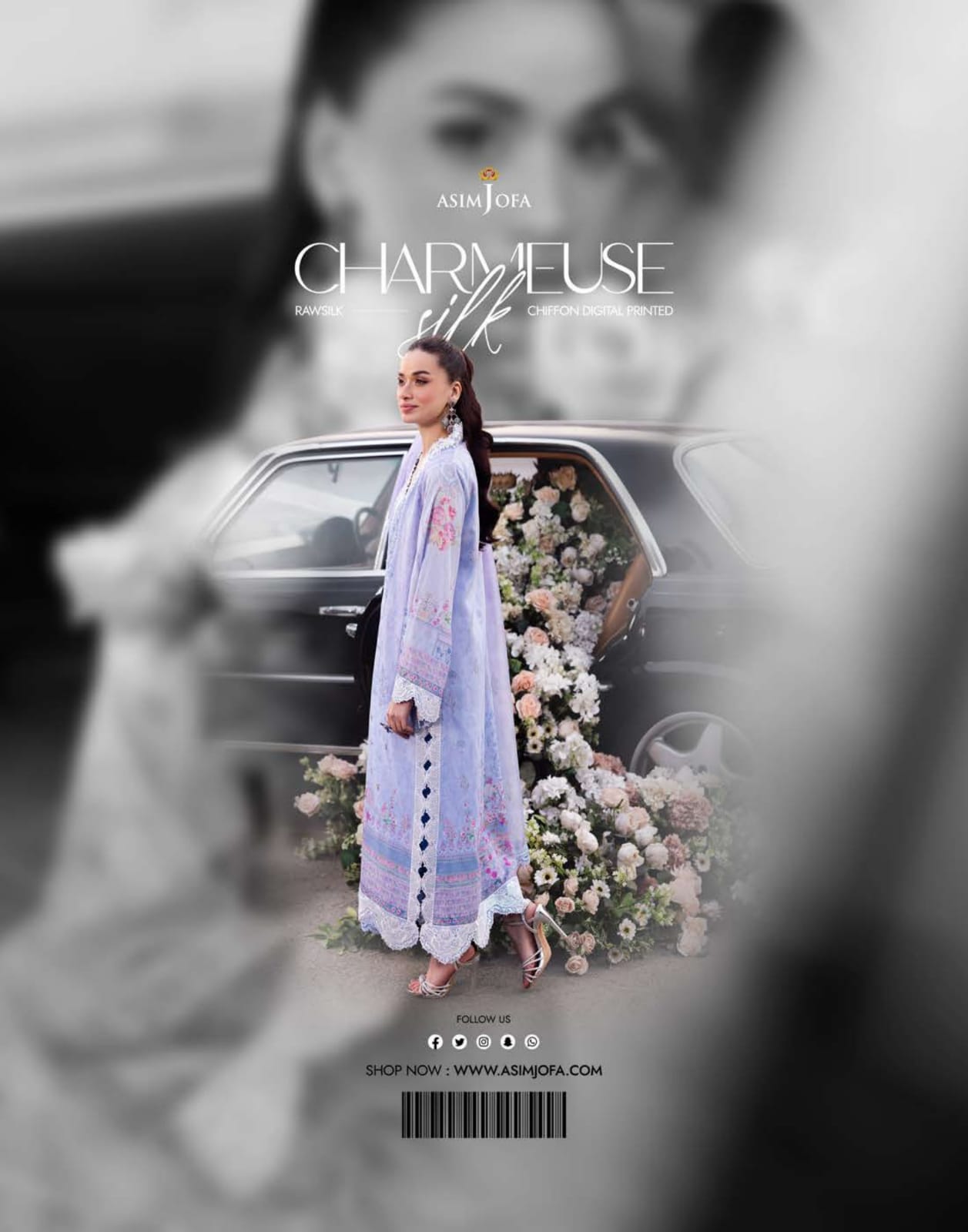 CHARMEUSE Silk by ASIM JOFA
