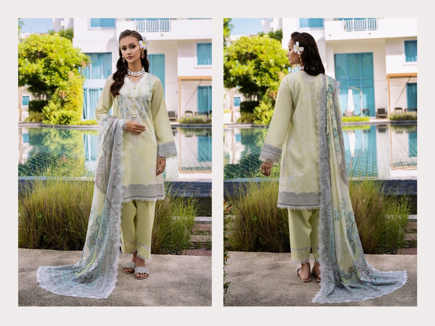 URBANE DIGITAL PRINTED LAWN