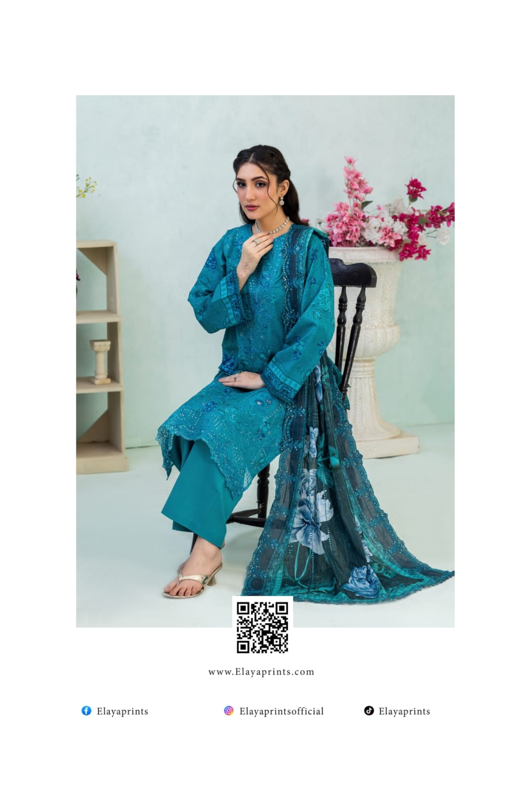 Platinum Lazerkari by Elaya