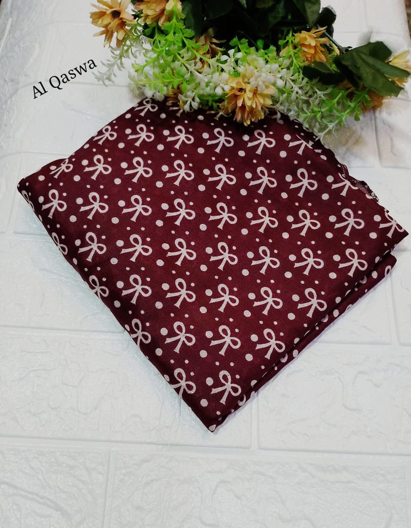 PRINTED NAMAZ CHADAR