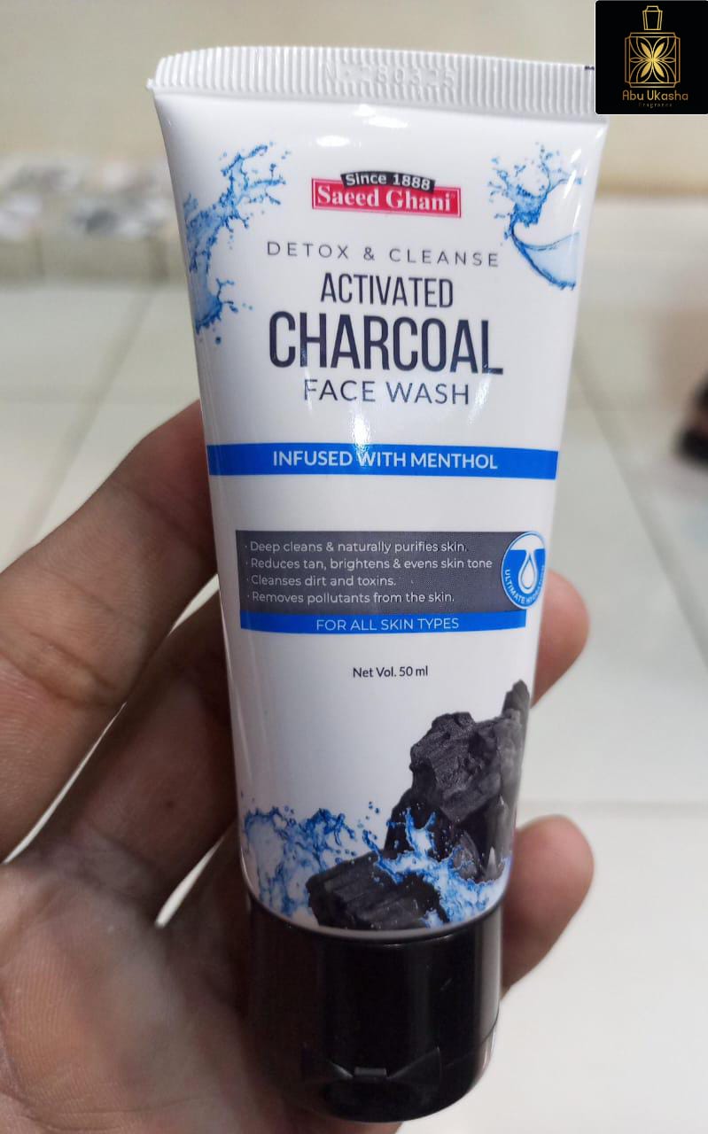 Activated CHARCOAL Face Wash