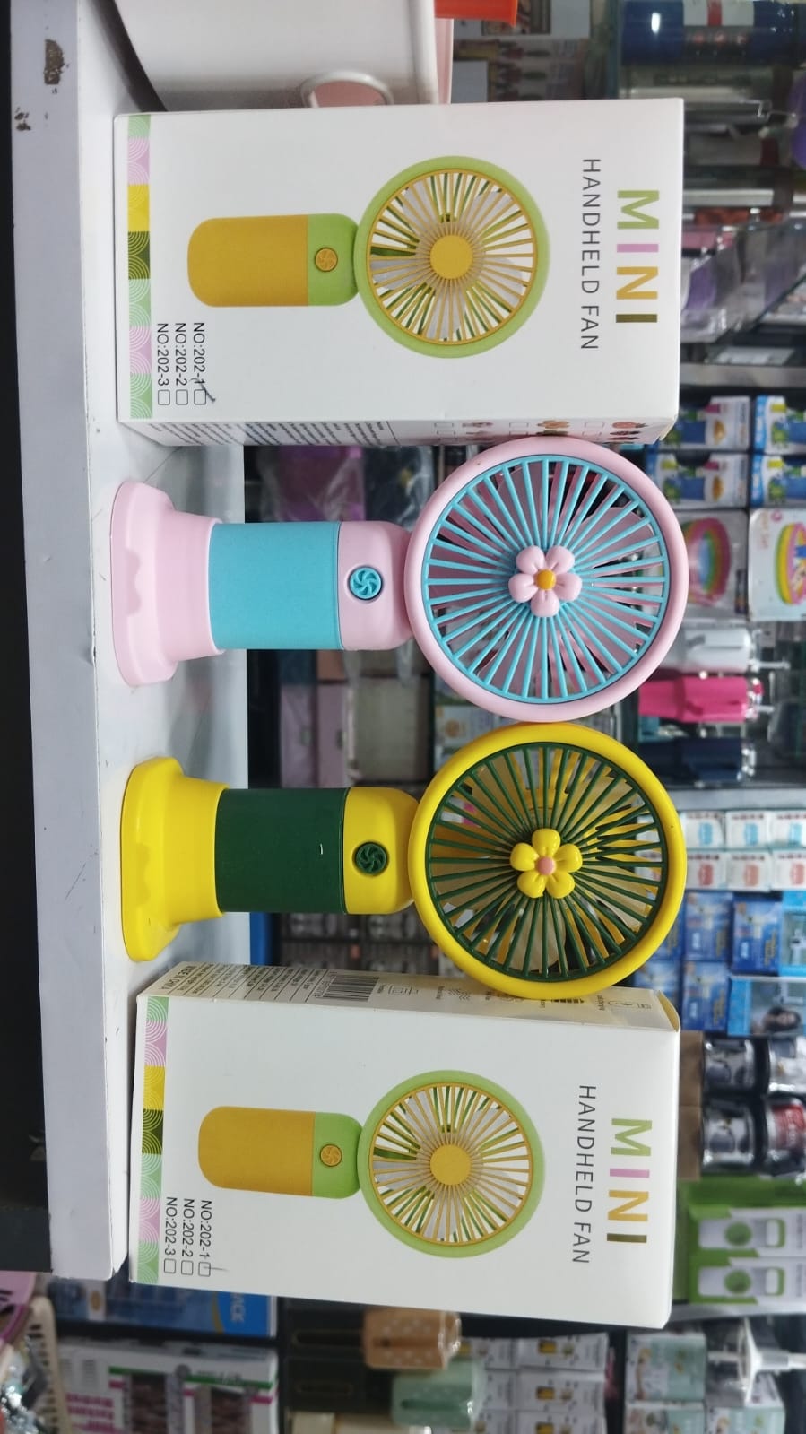 Mini Fan type c pin